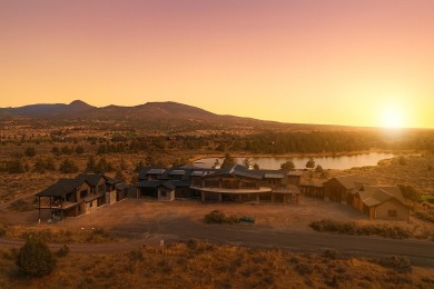 Among Central Oregon's most compelling estates, this Brasada on Brasada Canyons Golf Course in Oregon - for sale on GolfHomes.com, golf home, golf lot