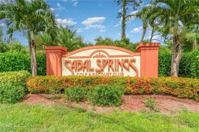 Active 55+ Golf Lifestyle in North Fort Myers! Love golf and on Sabal Springs Golf and Racquet Club in Florida - for sale on GolfHomes.com, golf home, golf lot