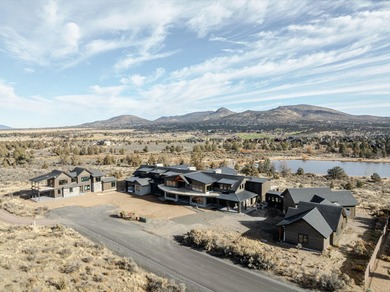 Among Central Oregon's most compelling estates, this Brasada on Brasada Canyons Golf Course in Oregon - for sale on GolfHomes.com, golf home, golf lot