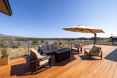Among Central Oregon's most compelling estates, this Brasada on Brasada Canyons Golf Course in Oregon - for sale on GolfHomes.com, golf home, golf lot