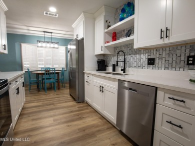 Welcome to this beautifully updated 3-bedroom, 2-bathroom home on Gulf Hills Golf Club in Mississippi - for sale on GolfHomes.com, golf home, golf lot