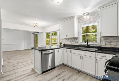 This beautiful recently updated 4 bedroom, 2 1/2 bath home, sits on Brandermill Country Club in Virginia - for sale on GolfHomes.com, golf home, golf lot