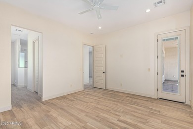 BEAUTIFUL NEW HOME WITH GOLF COURSE VIEWS WITH NO HOA. Discover on Arizona City Golf Club in Arizona - for sale on GolfHomes.com, golf home, golf lot