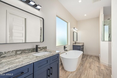 BEAUTIFUL NEW HOME WITH GOLF COURSE VIEWS WITH NO HOA. Discover on Arizona City Golf Club in Arizona - for sale on GolfHomes.com, golf home, golf lot