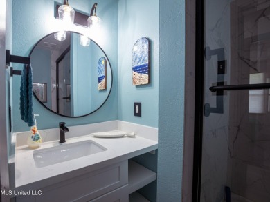 Welcome to this beautifully updated 3-bedroom, 2-bathroom home on Gulf Hills Golf Club in Mississippi - for sale on GolfHomes.com, golf home, golf lot