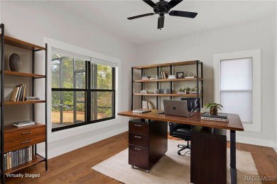 Discover this beautifully renovated 3-bed, 2-bath home in on Black Diamond Ranch Golf Course in Florida - for sale on GolfHomes.com, golf home, golf lot