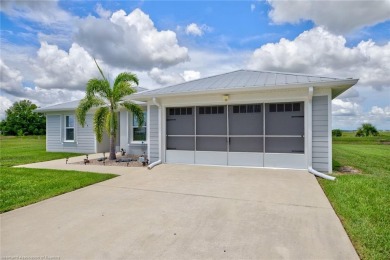 Welcome to this charming, 3-bedroom, 2-bathroom home with modern on Spring Lake Golf Resort in Florida - for sale on GolfHomes.com, golf home, golf lot