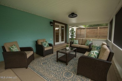 Welcome to this beautifully updated 3-bedroom, 2-bathroom home on Gulf Hills Golf Club in Mississippi - for sale on GolfHomes.com, golf home, golf lot