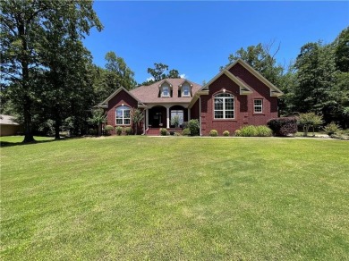 Live in comfort and style on the 16th tee at Lions Den Golf on Lions Den Golf Club in Arkansas - for sale on GolfHomes.com, golf home, golf lot