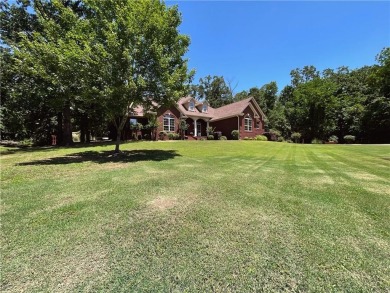 Live in comfort and style on the 16th tee at Lions Den Golf on Lions Den Golf Club in Arkansas - for sale on GolfHomes.com, golf home, golf lot