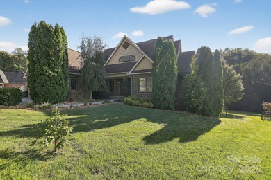 Stunning 4BR/4BA All-Brick Home in Rock Barn Golf & Spa on Rock Barn Golf and Spa in North Carolina - for sale on GolfHomes.com, golf home, golf lot