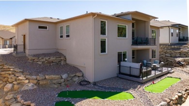 You need to see this exceptional Redlands home in Pinnacle Ridge on The Golf Club At Redlands Mesa in Colorado - for sale on GolfHomes.com, golf home, golf lot