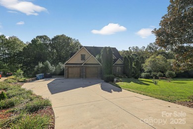 Stunning 4BR/4BA All-Brick Home in Rock Barn Golf & Spa on Rock Barn Golf and Spa in North Carolina - for sale on GolfHomes.com, golf home, golf lot