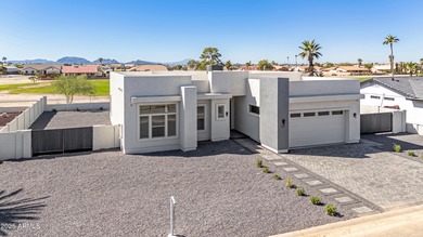 BEAUTIFUL NEW HOME WITH GOLF COURSE VIEWS WITH NO HOA. Discover on Arizona City Golf Club in Arizona - for sale on GolfHomes.com, golf home, golf lot