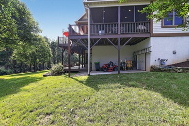 Stunning 4BR/4BA All-Brick Home in Rock Barn Golf & Spa on Rock Barn Golf and Spa in North Carolina - for sale on GolfHomes.com, golf home, golf lot
