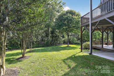 Stunning 4BR/4BA All-Brick Home in Rock Barn Golf & Spa on Rock Barn Golf and Spa in North Carolina - for sale on GolfHomes.com, golf home, golf lot