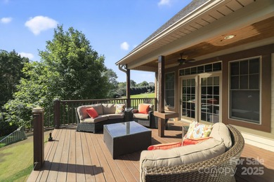 Stunning 4BR/4BA All-Brick Home in Rock Barn Golf & Spa on Rock Barn Golf and Spa in North Carolina - for sale on GolfHomes.com, golf home, golf lot