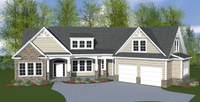 Introducing a breathtaking new construction nestled within the on Midland Valley Country Club in South Carolina - for sale on GolfHomes.com, golf home, golf lot