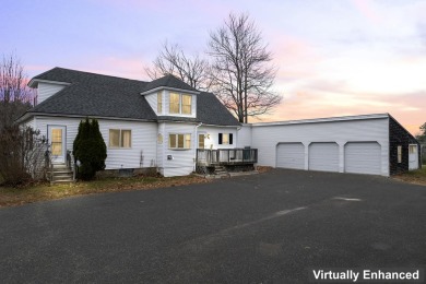 This charming single-family home, built in 1900, offers 3 on J.W. Parks Golf Course in Maine - for sale on GolfHomes.com, golf home, golf lot