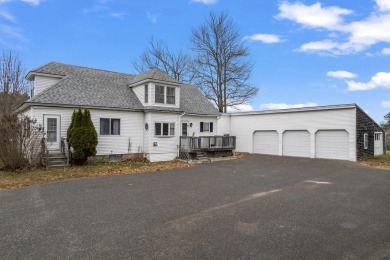 This charming single-family home, built in 1900, offers 3 on J.W. Parks Golf Course in Maine - for sale on GolfHomes.com, golf home, golf lot