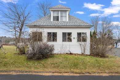 This charming single-family home, built in 1900, offers 3 on J.W. Parks Golf Course in Maine - for sale on GolfHomes.com, golf home, golf lot