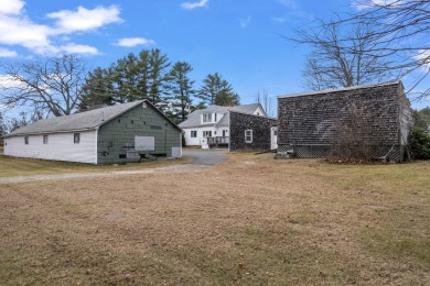 This charming single-family home, built in 1900, offers 3 on J.W. Parks Golf Course in Maine - for sale on GolfHomes.com, golf home, golf lot