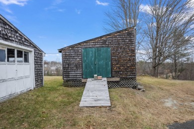 This charming single-family home, built in 1900, offers 3 on J.W. Parks Golf Course in Maine - for sale on GolfHomes.com, golf home, golf lot