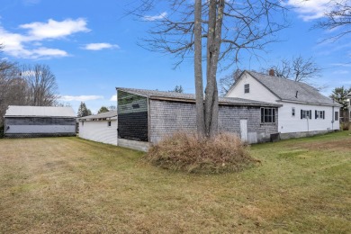 This charming single-family home, built in 1900, offers 3 on J.W. Parks Golf Course in Maine - for sale on GolfHomes.com, golf home, golf lot