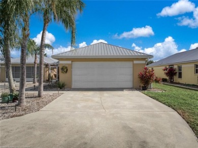 Well maintained 3-bedroom 2 bath villa located in Spring Lake on Spring Lake Golf Resort in Florida - for sale on GolfHomes.com, golf home, golf lot