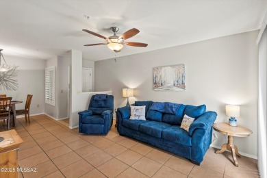 Private, fully furnished 1st floor condo in the gated Northern on The Lodge at Ventana Canyon - Canyon  in Arizona - for sale on GolfHomes.com, golf home, golf lot
