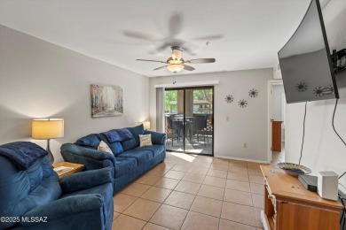 Private, fully furnished 1st floor condo in the gated Northern on The Lodge at Ventana Canyon - Canyon  in Arizona - for sale on GolfHomes.com, golf home, golf lot
