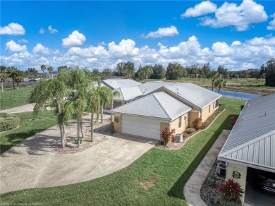 Well maintained 3-bedroom 2 bath villa located in Spring Lake on Spring Lake Golf Resort in Florida - for sale on GolfHomes.com, golf home, golf lot