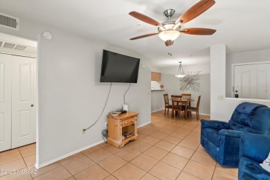 Private, fully furnished 1st floor condo in the gated Northern on The Lodge at Ventana Canyon - Canyon  in Arizona - for sale on GolfHomes.com, golf home, golf lot