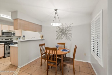 Private, fully furnished 1st floor condo in the gated Northern on The Lodge at Ventana Canyon - Canyon  in Arizona - for sale on GolfHomes.com, golf home, golf lot