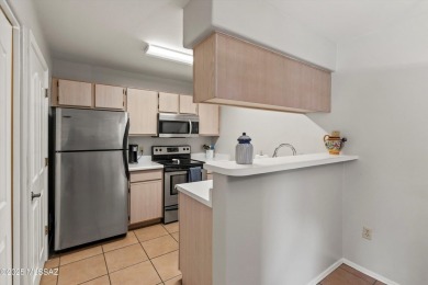 Private, fully furnished 1st floor condo in the gated Northern on The Lodge at Ventana Canyon - Canyon  in Arizona - for sale on GolfHomes.com, golf home, golf lot