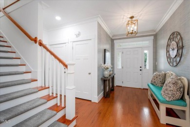 This stunning custom-built residence combines modern design on Henderson Country Club in North Carolina - for sale on GolfHomes.com, golf home, golf lot