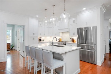 This stunning custom-built residence combines modern design on Henderson Country Club in North Carolina - for sale on GolfHomes.com, golf home, golf lot