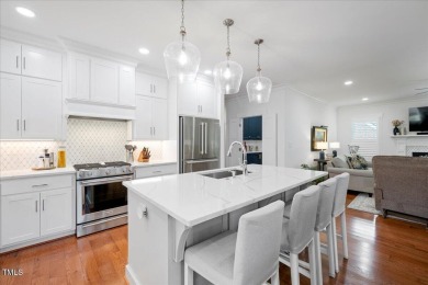 This stunning custom-built residence combines modern design on Henderson Country Club in North Carolina - for sale on GolfHomes.com, golf home, golf lot