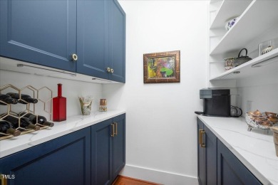This stunning custom-built residence combines modern design on Henderson Country Club in North Carolina - for sale on GolfHomes.com, golf home, golf lot