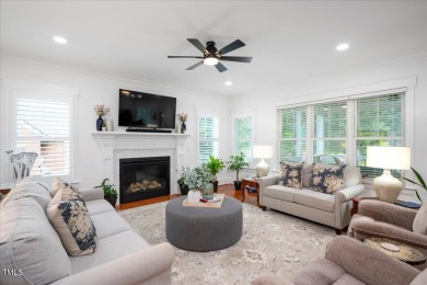 This stunning custom-built residence combines modern design on Henderson Country Club in North Carolina - for sale on GolfHomes.com, golf home, golf lot