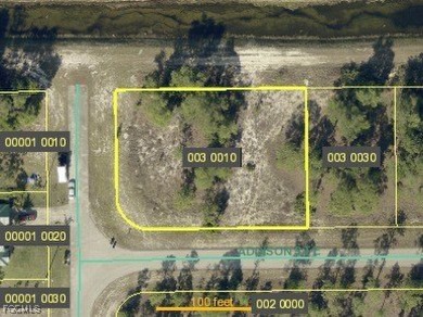 Vacant lot in Lehigh Acres. Perfectly located in a quiet on Mirror Lakes Golf Club in Florida - for sale on GolfHomes.com, golf home, golf lot