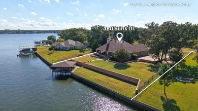Waterfront home with approximately 150 feet of shoreline on Pinnacle Golf and Boat Club in Texas - for sale on GolfHomes.com, golf home, golf lot