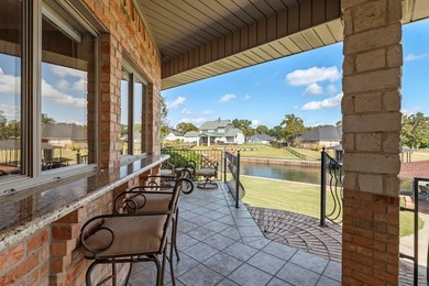 Waterfront home with approximately 150 feet of shoreline on Pinnacle Golf and Boat Club in Texas - for sale on GolfHomes.com, golf home, golf lot