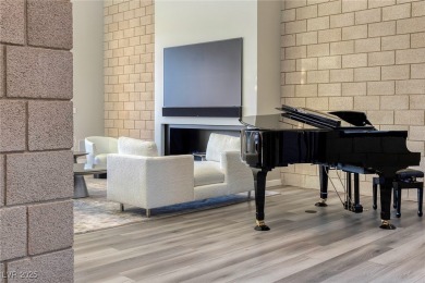 This stunning single-story smart home blends luxury with on Reflection Bay Golf Club in Nevada - for sale on GolfHomes.com, golf home, golf lot