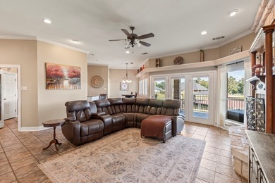 Waterfront home with approximately 150 feet of shoreline on Pinnacle Golf and Boat Club in Texas - for sale on GolfHomes.com, golf home, golf lot