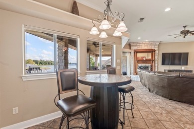 Waterfront home with approximately 150 feet of shoreline on Pinnacle Golf and Boat Club in Texas - for sale on GolfHomes.com, golf home, golf lot