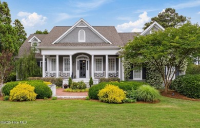 Welcome to 8300 Fazio Drive--a custom built home perfectly on Porters Neck Country Club in North Carolina - for sale on GolfHomes.com, golf home, golf lot