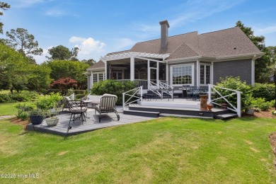 Welcome to 8300 Fazio Drive--a custom built home perfectly on Porters Neck Country Club in North Carolina - for sale on GolfHomes.com, golf home, golf lot