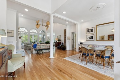 Welcome to 8300 Fazio Drive--a custom built home perfectly on Porters Neck Country Club in North Carolina - for sale on GolfHomes.com, golf home, golf lot