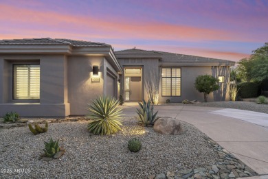 YOU HAVE ARRIVED! Legend Trail-Edmonds Toll Sidonia great room on Legend Trail Golf Club in Arizona - for sale on GolfHomes.com, golf home, golf lot